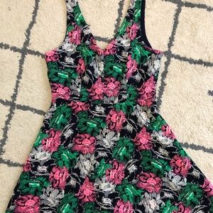 Flirty Tropical Dress